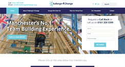 Desktop Screenshot of challenge4change.org